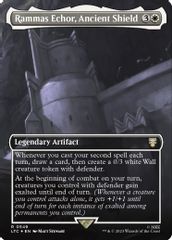 Rammas Echor, Ancient Shield (Borderless) (Surge Foil)