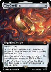 The One Ring (Extended Art) (Surge Foil)