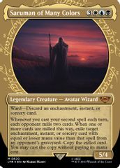 Saruman of Many Colors (Showcase) (Surge Foil)