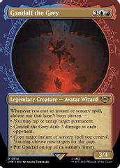 Gandalf the Grey (Showcase) (Surge Foil)