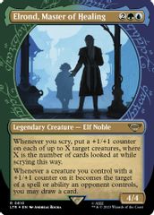 Elrond, Master of Healing (Showcase) (Surge Foil)