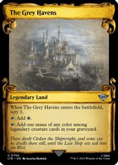 The Grey Havens (Showcase Scrolls)