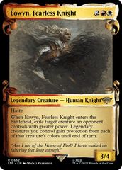 Eowyn, Fearless Knight (Showcase Scrolls)