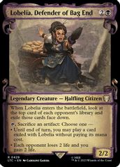 Lobelia, Defender of Bag End (Showcase Scrolls)