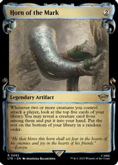 Horn of the Mark (Showcase Scrolls)