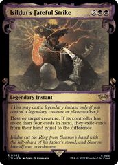 Isildur's Fateful Strike (Showcase Scrolls)