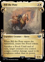 Bill the Pony (Showcase Scrolls)