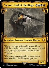 Sauron, Lord of the Rings (Showcase Scrolls)