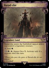 Barad-dur (Showcase Scrolls)