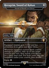 Herugrim, Sword of Rohan - Sword of Hearth and Home (Serial Numbered)