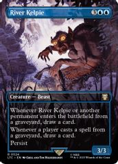River Kelpie (Borderless)