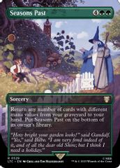 Seasons Past (Borderless)