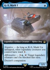 K-9, Mark I (Extended Art) (Surge Foil)