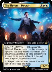 The Eleventh Doctor (Extended Art)