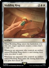 Wedding Ring (Surge Foil)