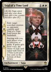 Trial of a Time Lord (Surge Foil)