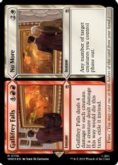 Gallifrey Falls // No More (Surge Foil)
