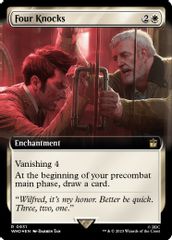 Four Knocks (Extended Art) (Surge Foil)