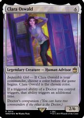 Clara Oswald (Surge Foil)