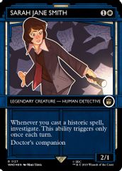 Sarah Jane Smith (Showcase) (Surge Foil)