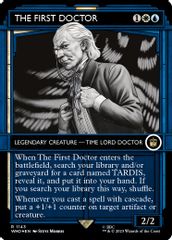 The First Doctor (Showcase) (Surge Foil)