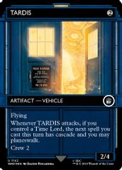 TARDIS (Showcase) (Surge Foil)