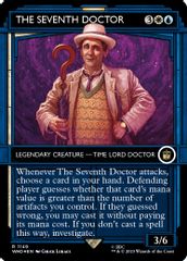 The Seventh Doctor (Showcase) (Surge Foil)