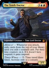 The Tenth Doctor (Extended Art) (Surge Foil)