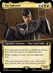 The Valeyard (Extended Art) (Surge Foil)