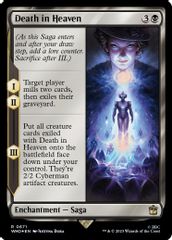 Death in Heaven (Surge Foil)