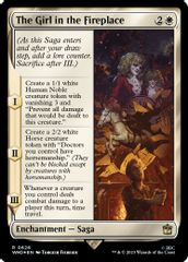 The Girl in the Fireplace (Surge Foil)
