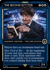 The Second Doctor (Showcase) (Surge Foil)