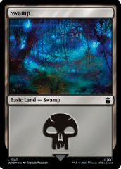 Swamp (1161) (Surge Foil)