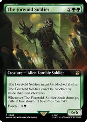 The Foretold Soldier (Extended Art) (Surge Foil)