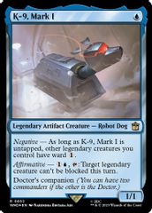 K-9, Mark I (Surge Foil)