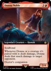 Donna Noble (Extended Art) (Surge Foil)