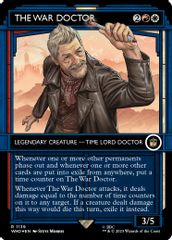 The War Doctor (Showcase) (Surge Foil)