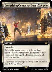 Everything Comes to Dust (Extended Art) (Surge Foil)