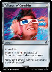 Talisman of Creativity
