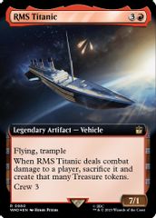 RMS Titanic (Extended Art) (Surge Foil)