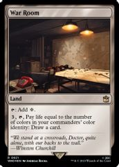 War Room (Surge Foil)