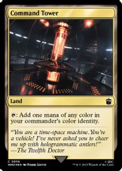 Command Tower (0856) (Surge Foil)