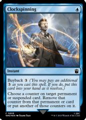 Clockspinning (Surge Foil)
