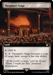 Thespian's Stage (Extended Art)