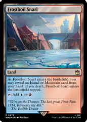 Frostboil Snarl (Surge Foil)