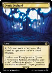 Exotic Orchard (Extended Art) (Surge Foil)