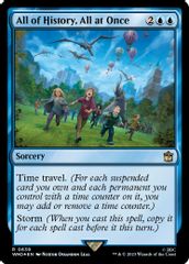 All of History, All at Once (Surge Foil)