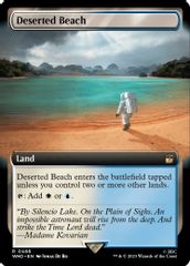 Deserted Beach (Extended Art)