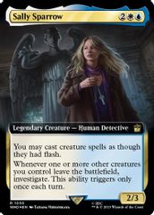 Sally Sparrow (Extended Art) (Surge Foil)