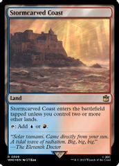 Stormcarved Coast (Surge Foil)
